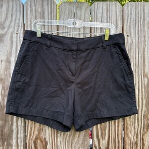 J. Crew Classic Black Women's Shorts Size 10
